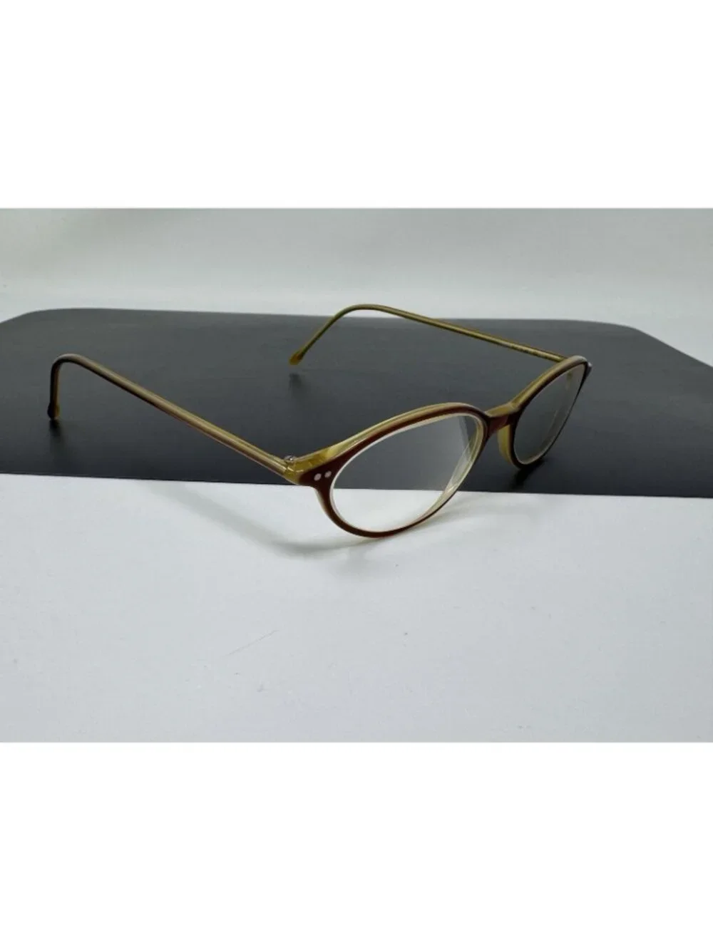 CALVIN KLEIN 728 022 OVAL RIM EYEGLASSES FRAMES ITALY 48 -16 140